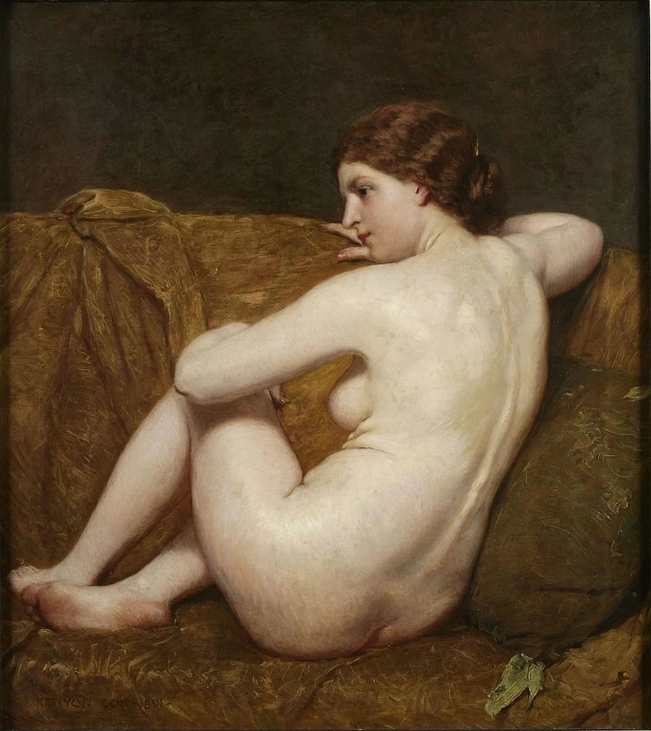 La bionda (1891) - National Academy of Design, New York